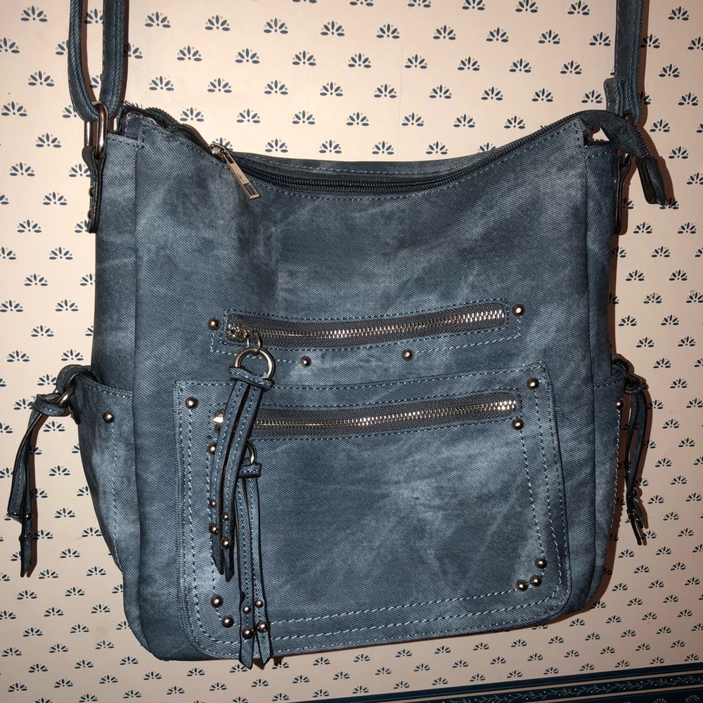 Blue Denim Like Handbag/Purse!!  👜💙